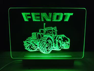Fendt Favorit mit Dümper LED Schild